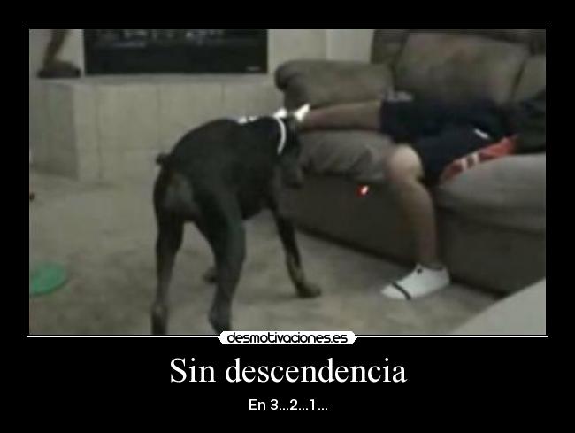 Sin descendencia - En 3...2...1...