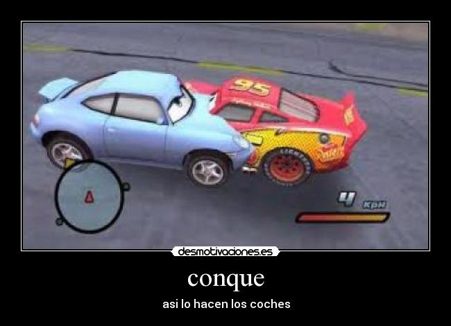 conque - asi lo hacen los coches