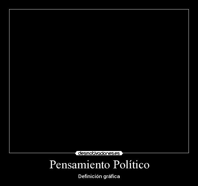 Pensamiento Político - 