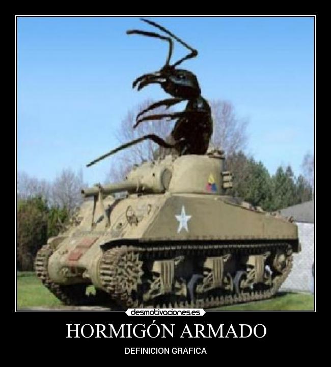 HORMIGÓN ARMADO - DEFINICION GRAFICA