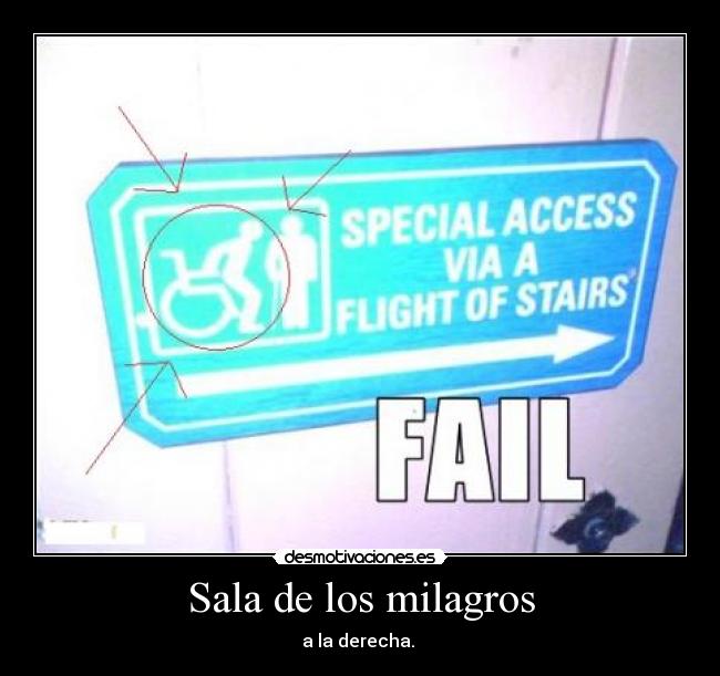 Sala de los milagros - 