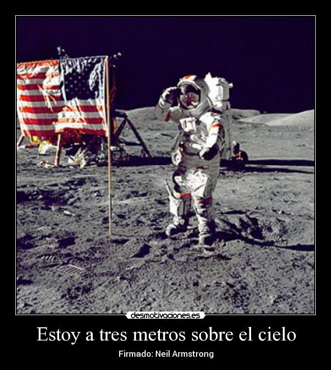 Estoy a tres metros sobre el cielo -