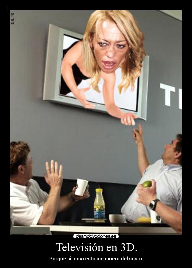 Televisión en 3D. - 