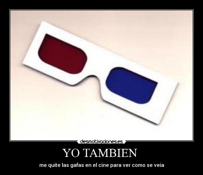 YO TAMBIEN  - 