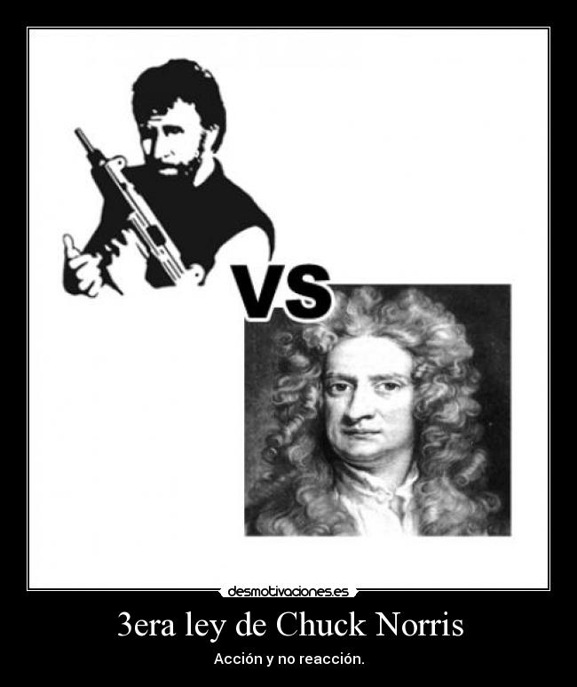 3era ley de Chuck Norris -