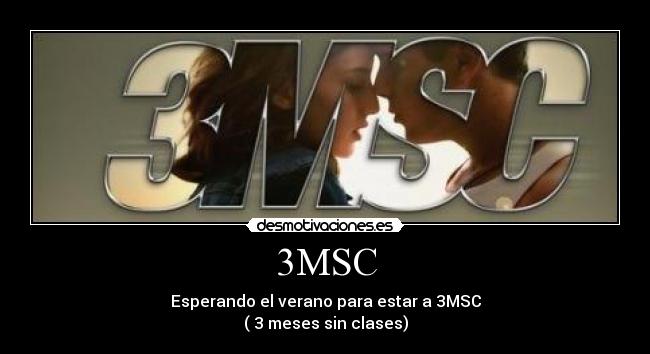 carteles 3msc desmotivaciones