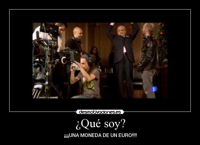 ¿Qué soy? -