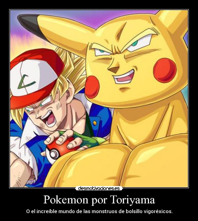 Pokemon por Toriyama - 