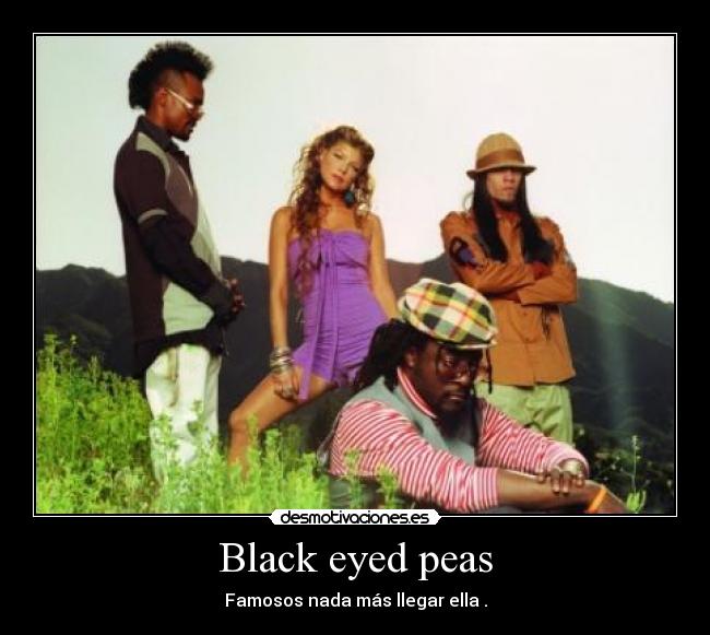 Black eyed peas - 