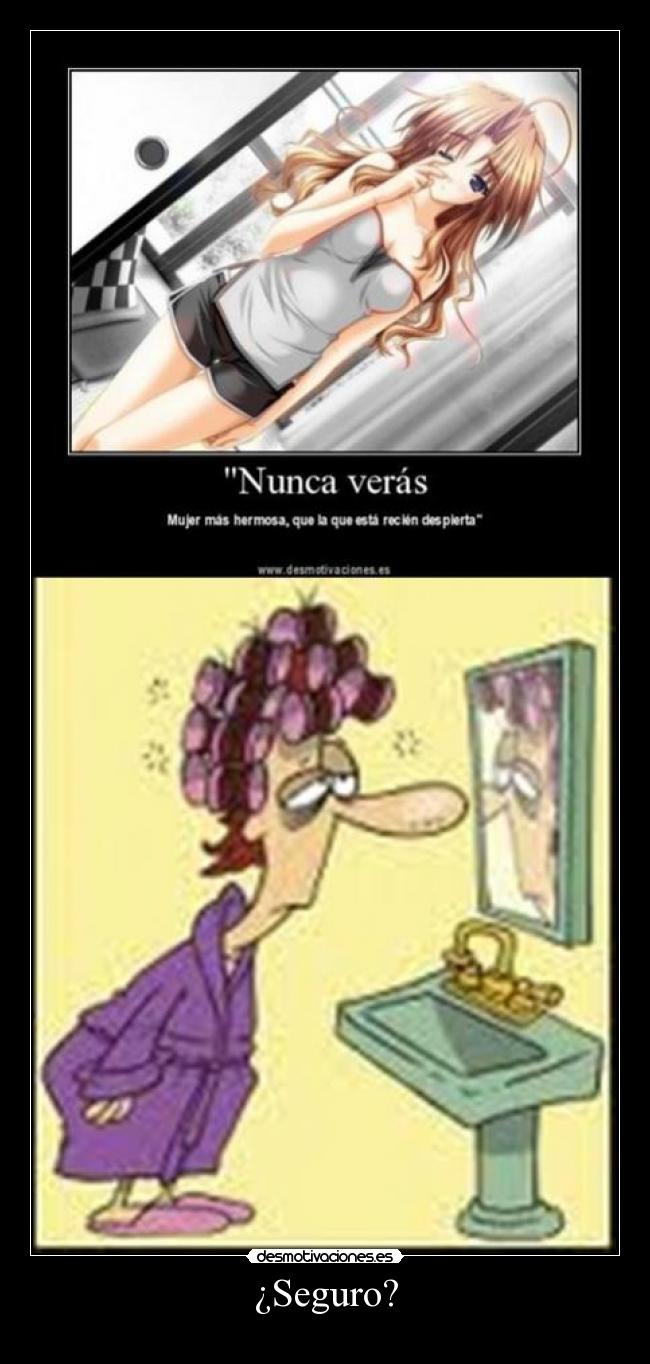 ¿Seguro? - 