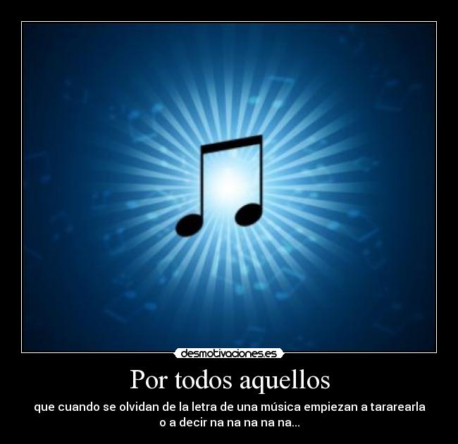 Por todos aquellos - 