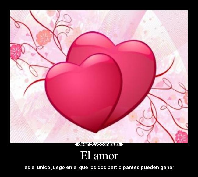 El amor -