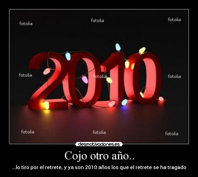 Cojo otro año.. -