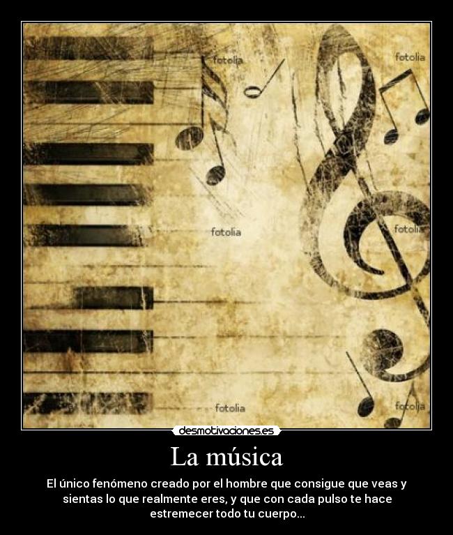La música - 