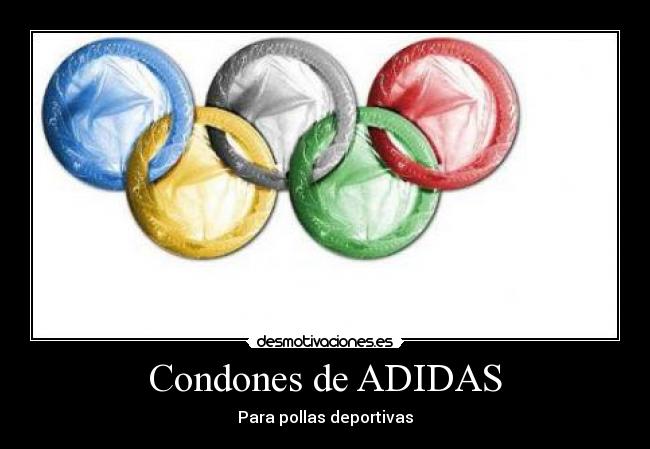 Condones de ADIDAS -