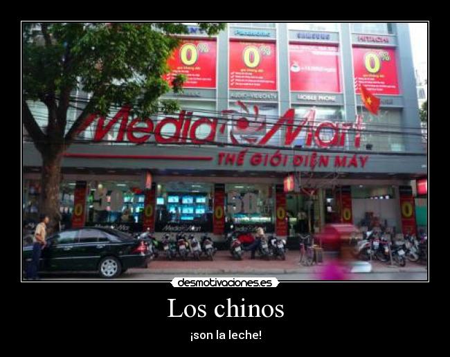 Los chinos - ¡son la leche!