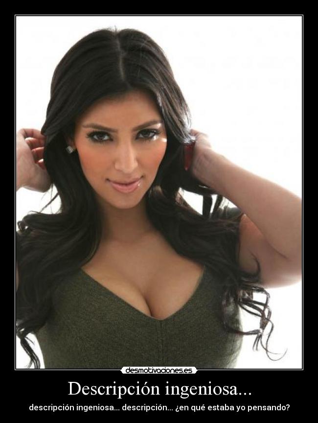 Descripción ingeniosa... -