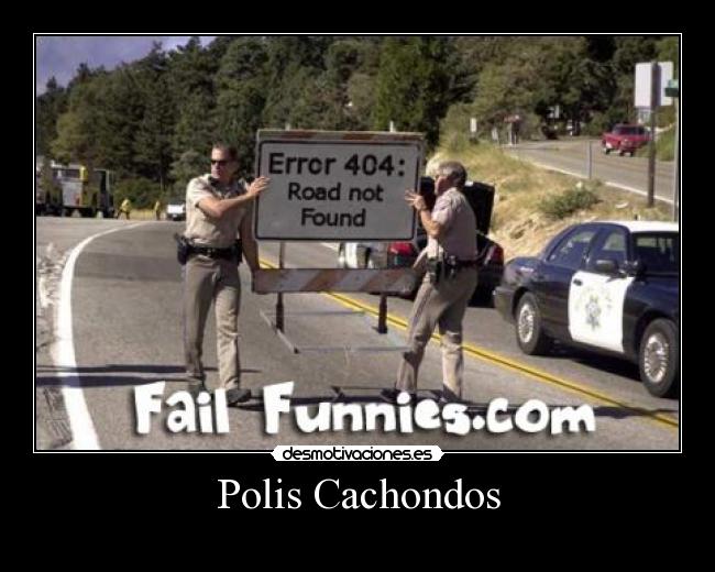 Polis Cachondos - 