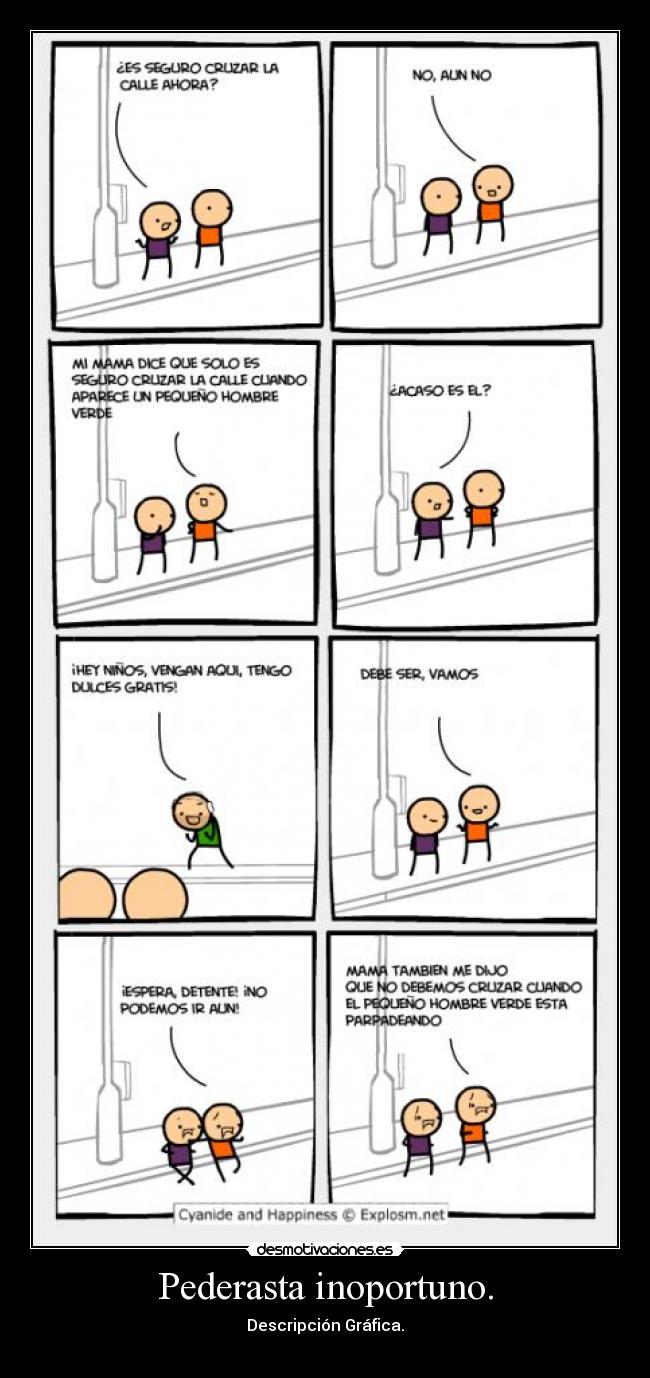 Pederasta inoportuno. - 