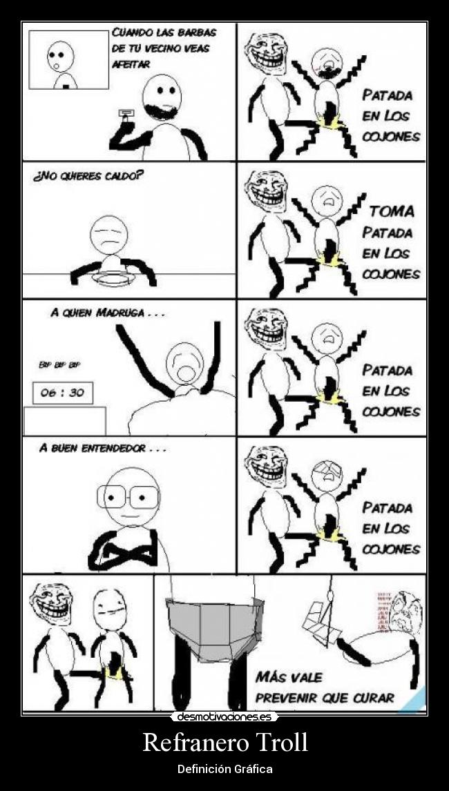 Refranero Troll - 
