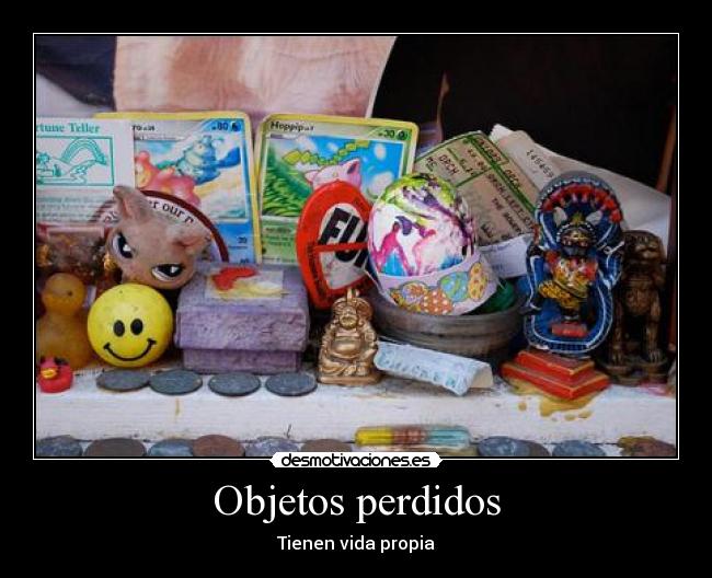 Objetos perdidos -
