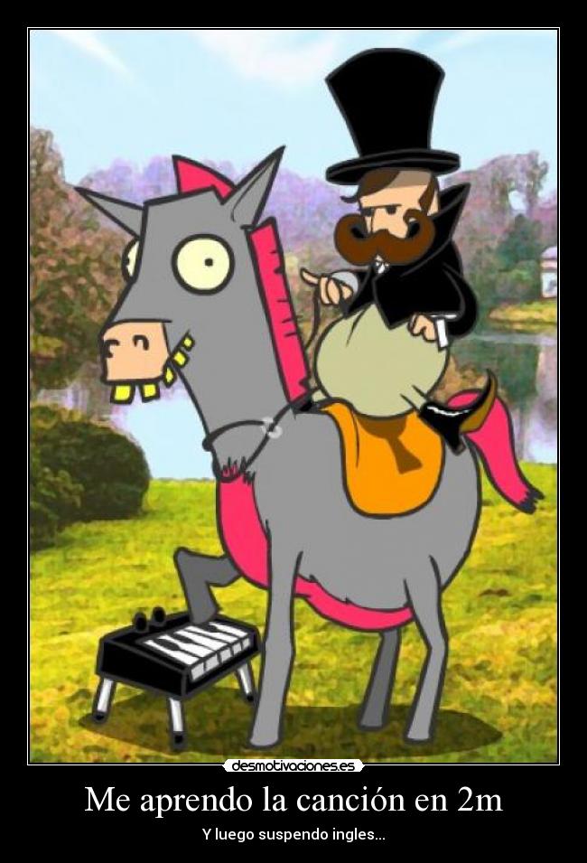 Me aprendo la canción en 2m -