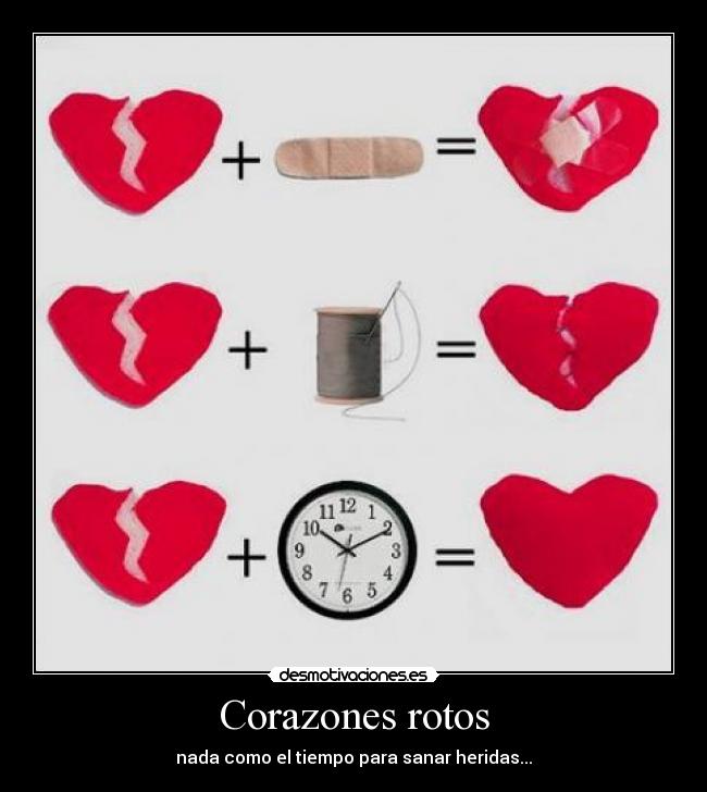 Corazones rotos -