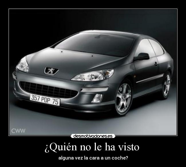 ¿Quién no le ha visto  - 