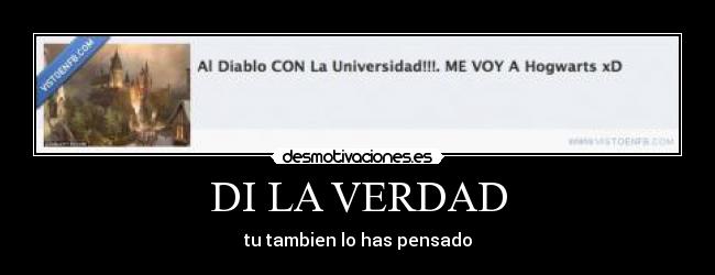 DI LA VERDAD - 