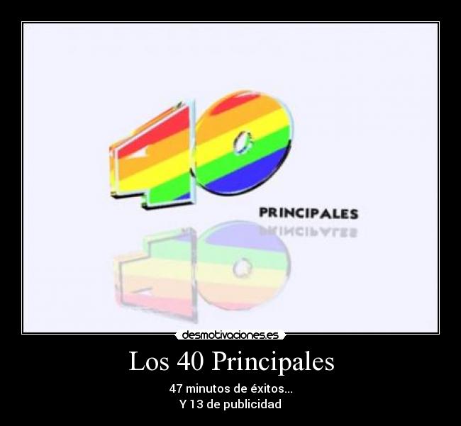 carteles minutos publicidad los principales exitos desmotivaciones