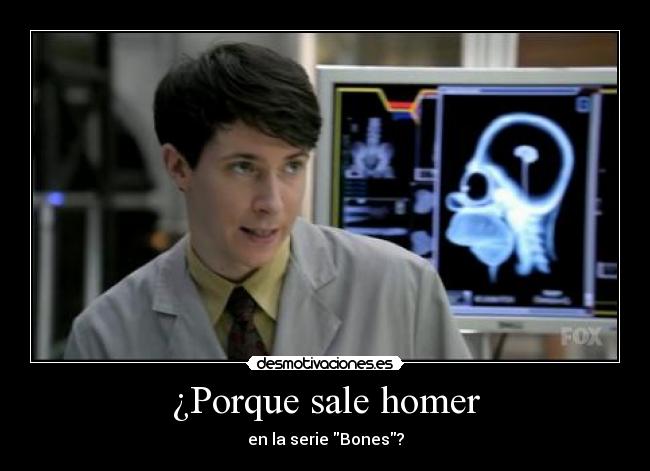 ¿Porque sale homer - 