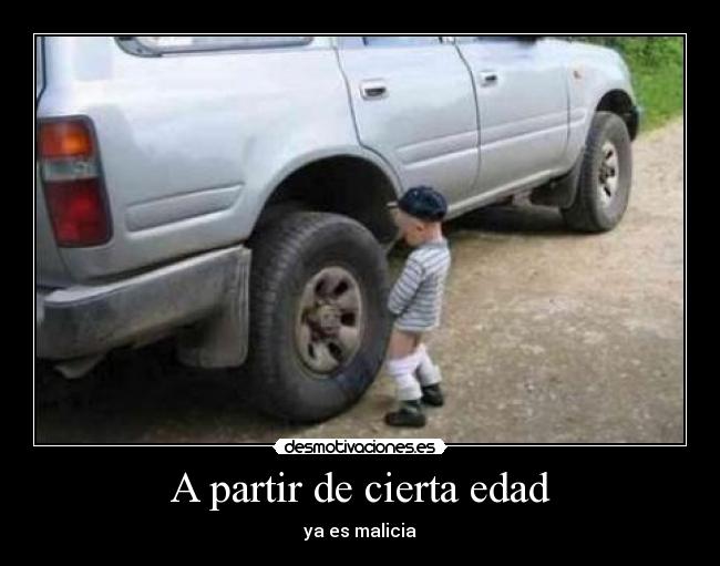 A partir de cierta edad -