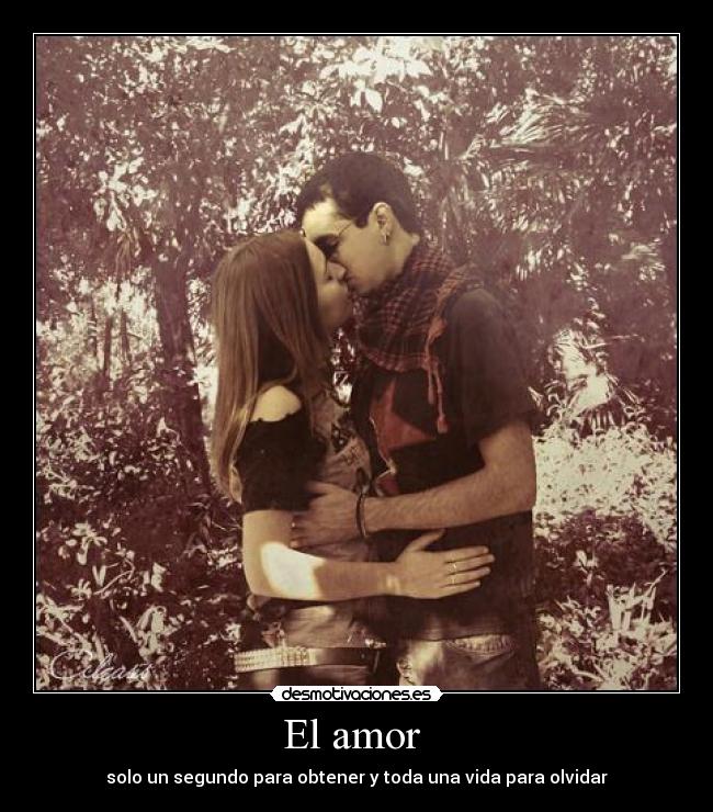 El amor -