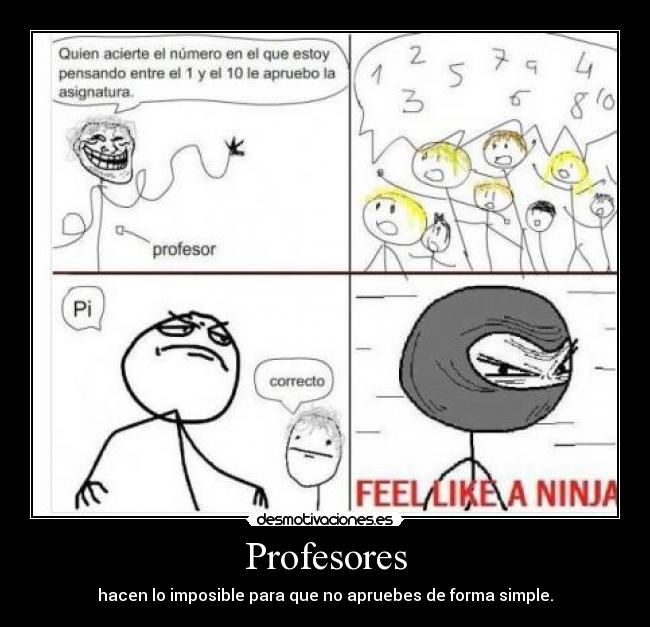 Profesores - 