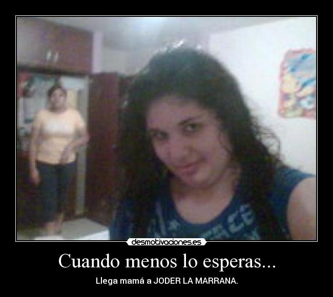 carteles cuando menos esperas desmotivaciones