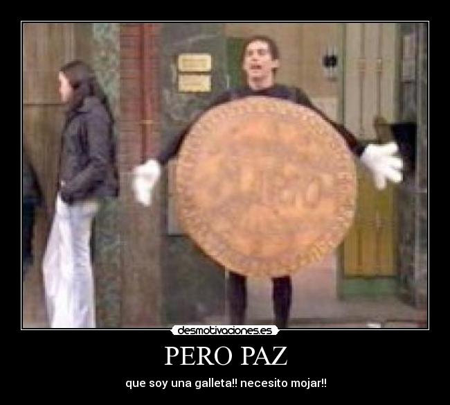 PERO PAZ - 