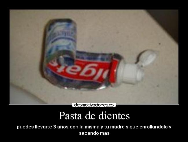Pasta de dientes - 