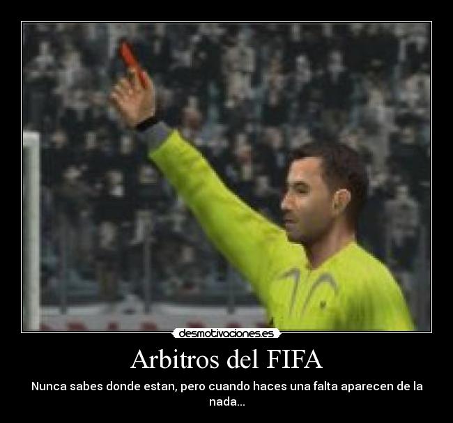 Arbitros del FIFA -