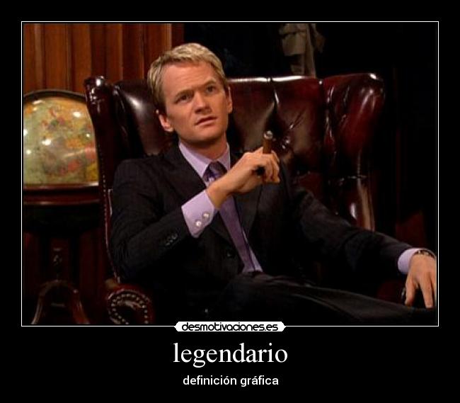 legendario - definición gráfica