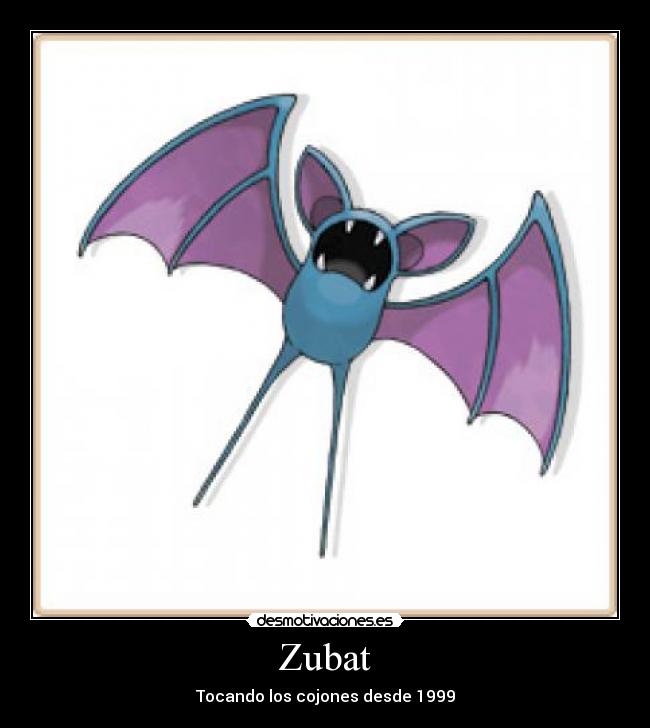 Zubat -