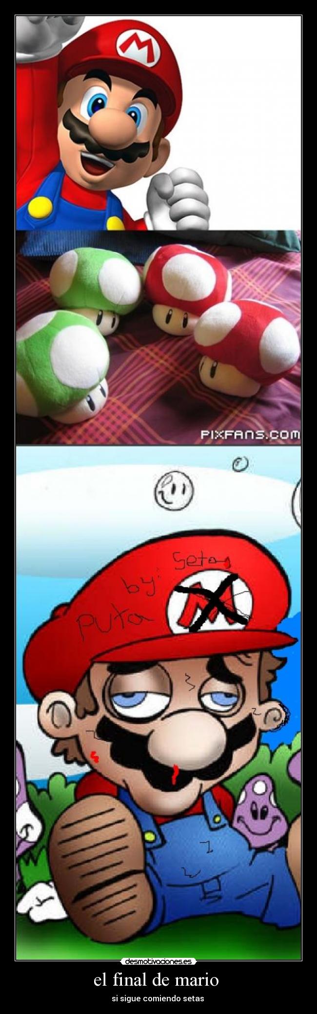 el final de mario  - 