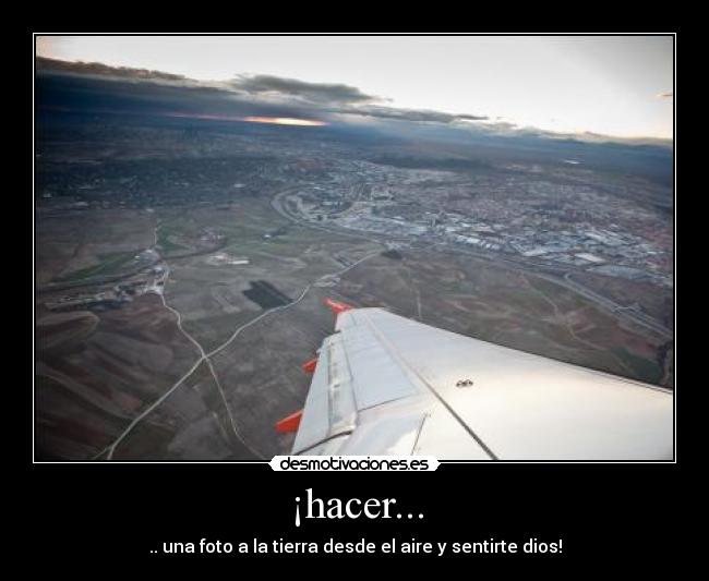 ¡hacer... - 