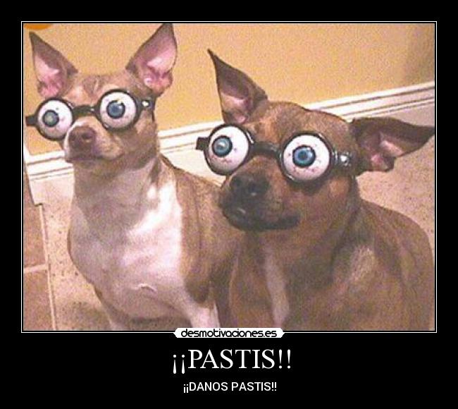 ¡¡PASTIS!! -