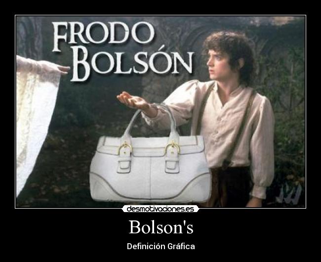 Bolsons - Definición Gráfica