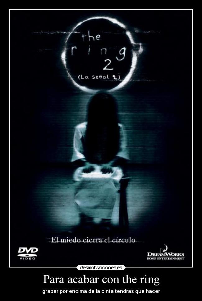 Para acabar con the ring - 