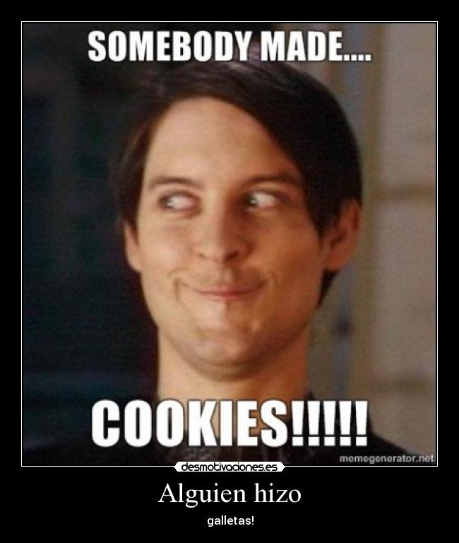 Alguien hizo - 