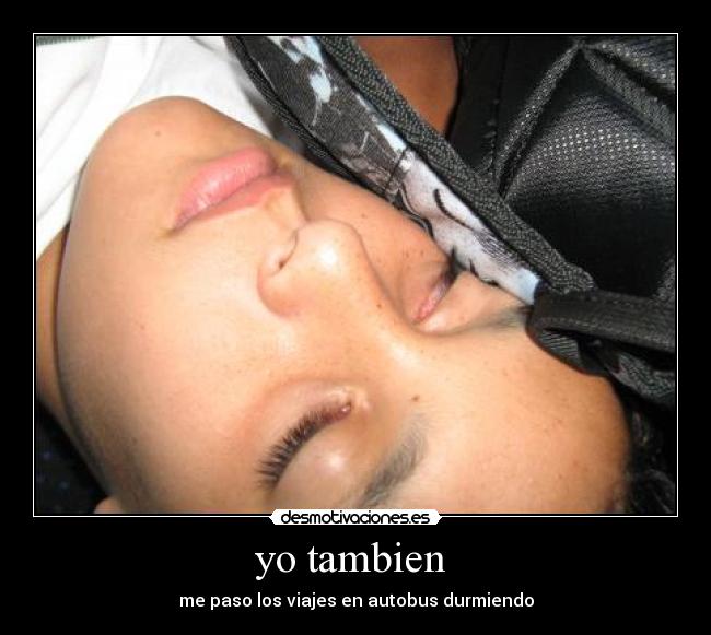 yo tambien -
