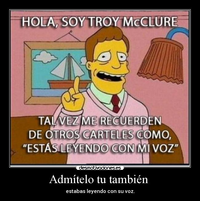 Admítelo tu también  - 