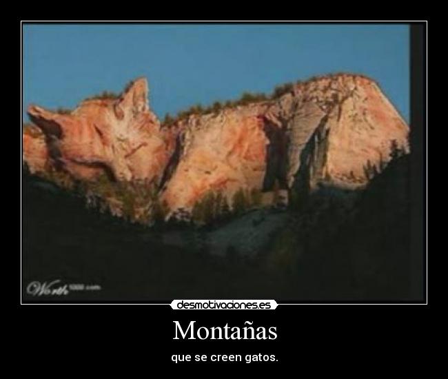 Montañas -