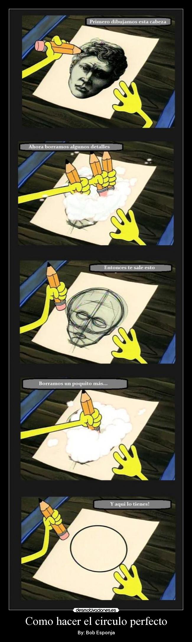 Como hacer el circulo perfecto -